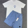 Bleu blanc