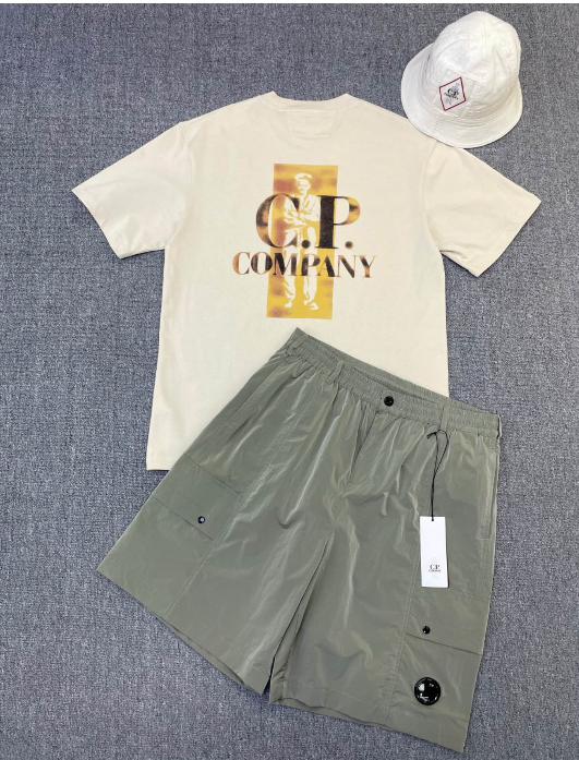 CP Écru - Vert kaki
