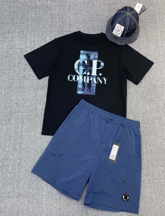 CP SHORT BLEU