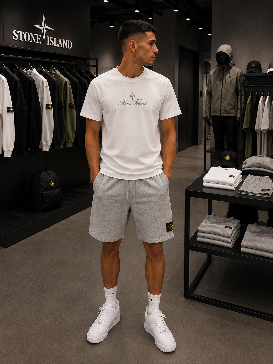 STONE GRIS