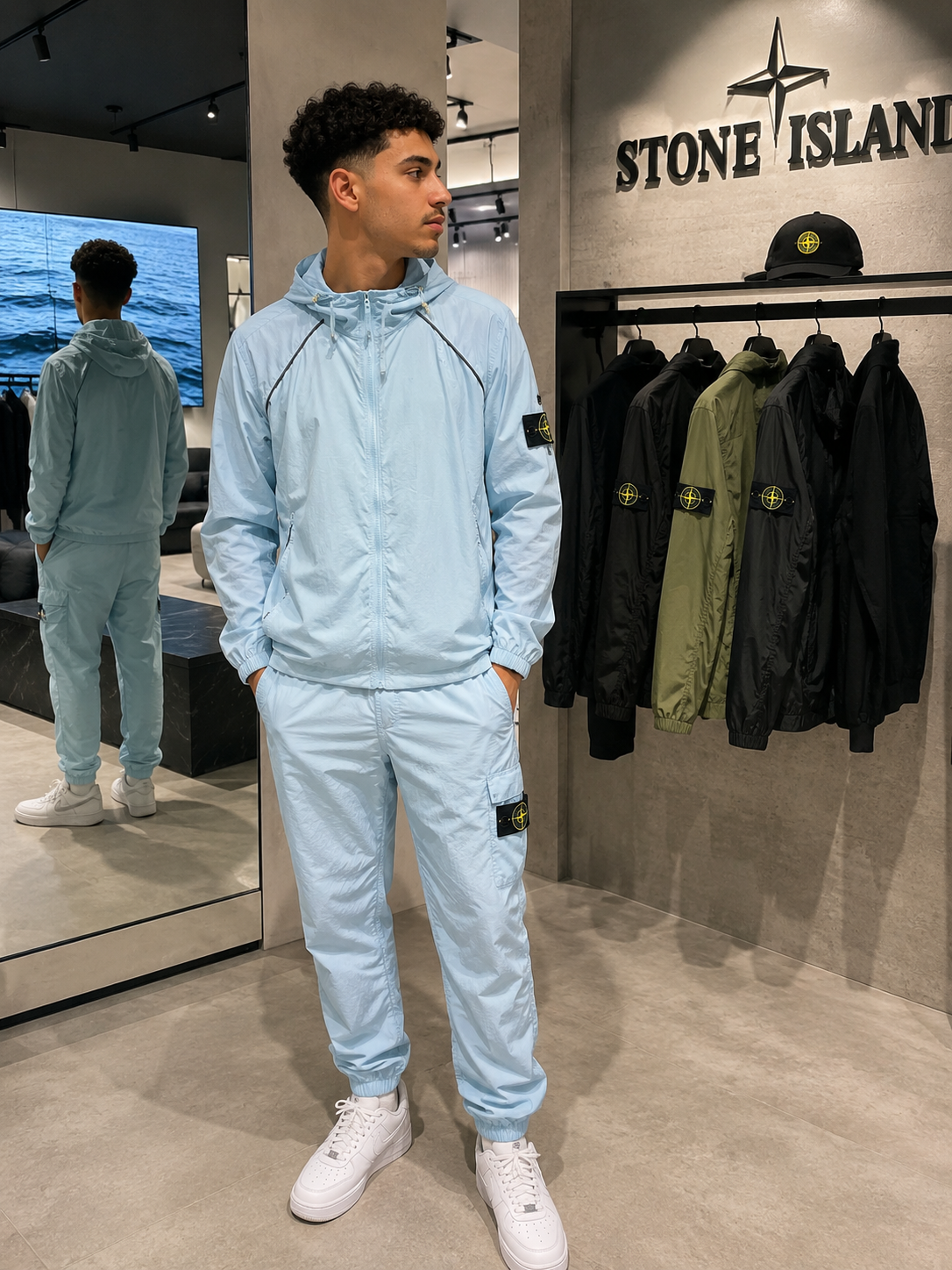 STONE BLEU