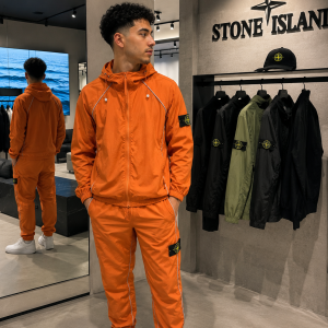 STONE ORANGE