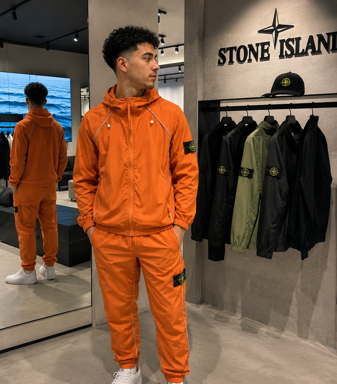 STONE ORANGE