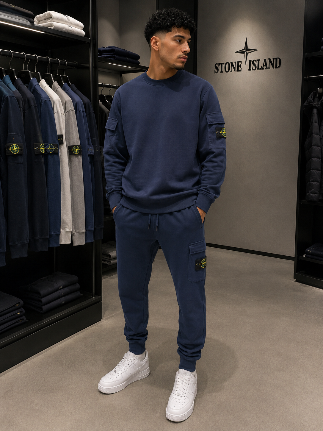 STONE BLEU