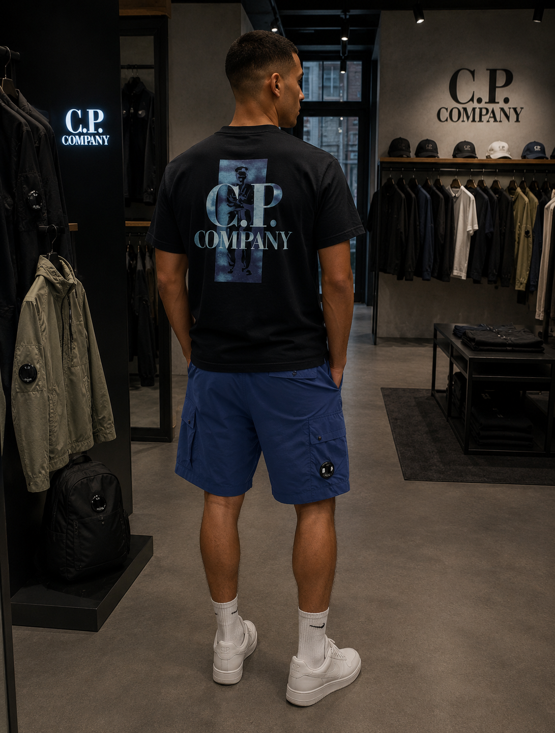 CP BLEU NOIR