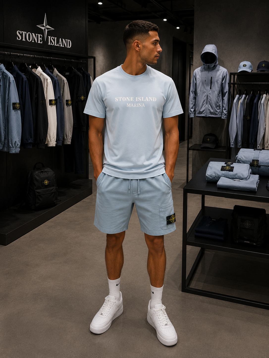 STONE BLEU
