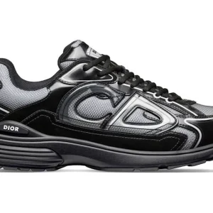 Dior B30 Gris Clair Noir