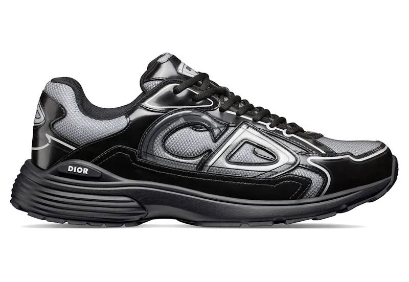 Dior B30 Gris Clair Noir