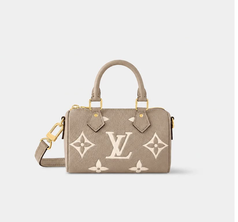Sac Louis Vuitton Nano Speedy
